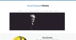Desktop Screenshot of jeanfrancoisvlerick.com