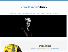 Tablet Screenshot of jeanfrancoisvlerick.com